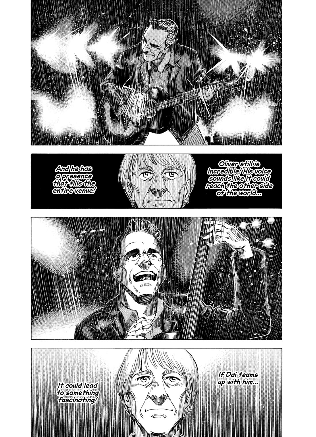Blue Giant Supreme Chapter 77 page 18 - Chapter 77: Tenor Madness