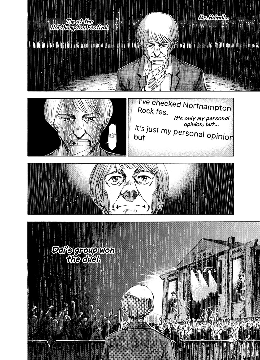 Blue Giant Supreme Chapter 77 page 19 - Chapter 77: Tenor Madness