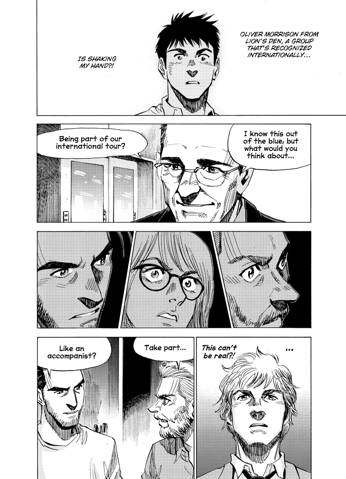Blue Giant Supreme Chapter 77 page 2 - Chapter 77: Tenor Madness