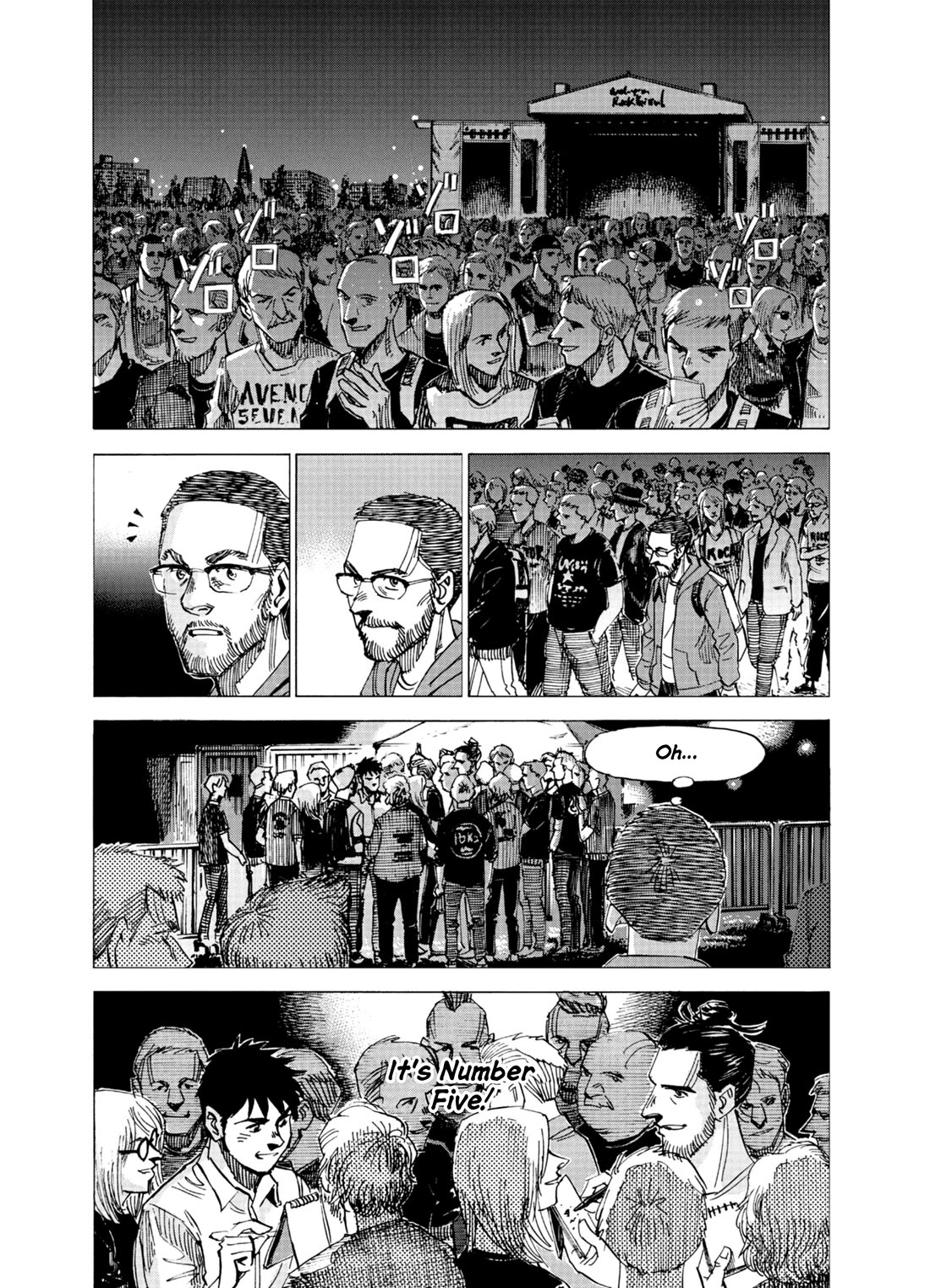 Blue Giant Supreme Chapter 77 page 20 - Chapter 77: Tenor Madness