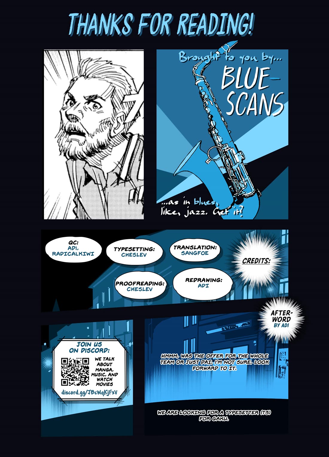 Blue Giant Supreme Chapter 77 page 24 - Chapter 77: Tenor Madness