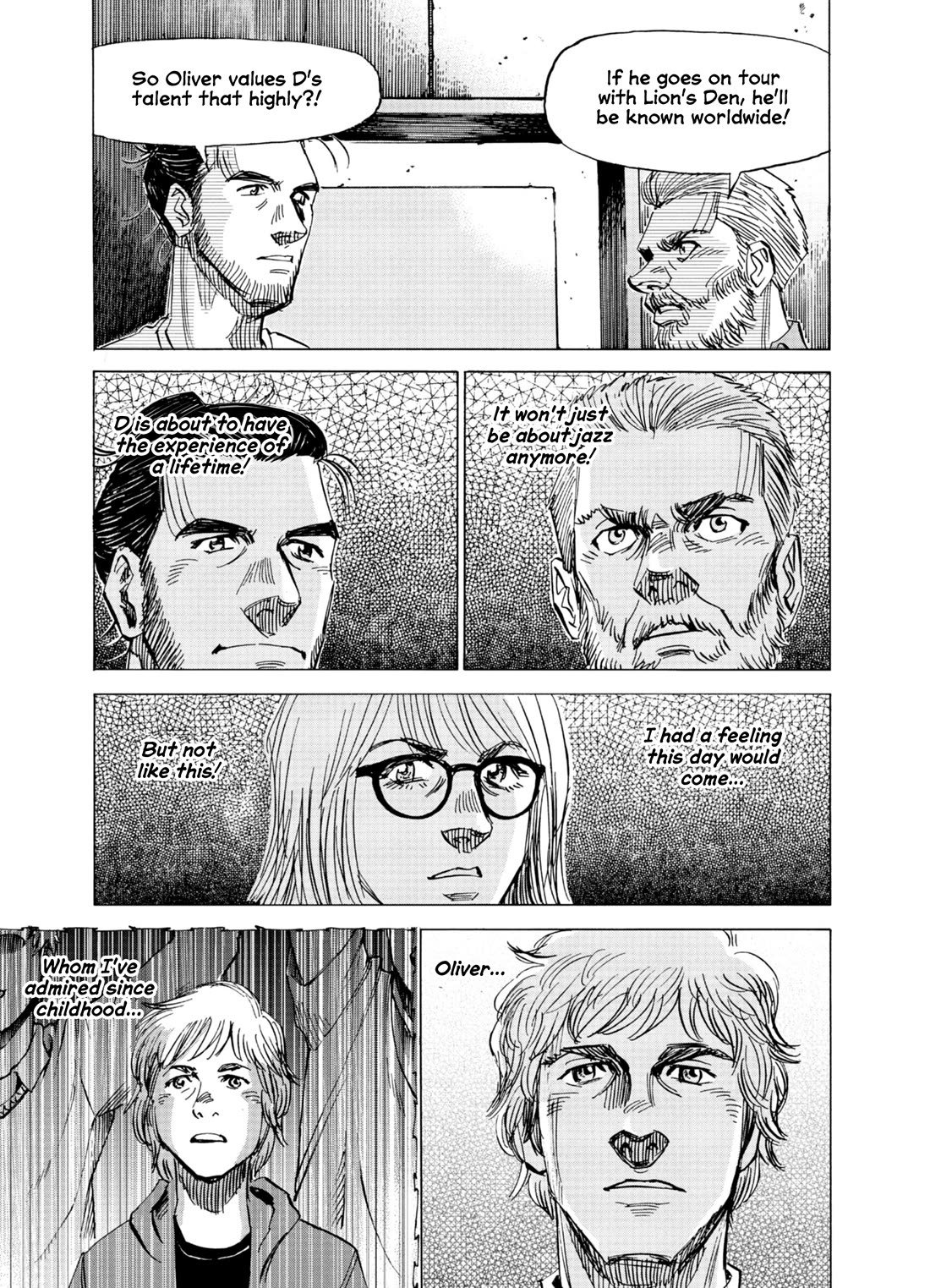 Blue Giant Supreme Chapter 77 page 3 - Chapter 77: Tenor Madness
