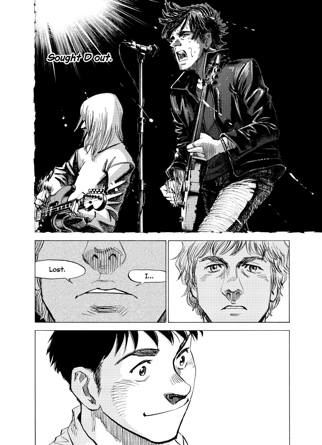 Blue Giant Supreme Chapter 77 page 4 - Chapter 77: Tenor Madness