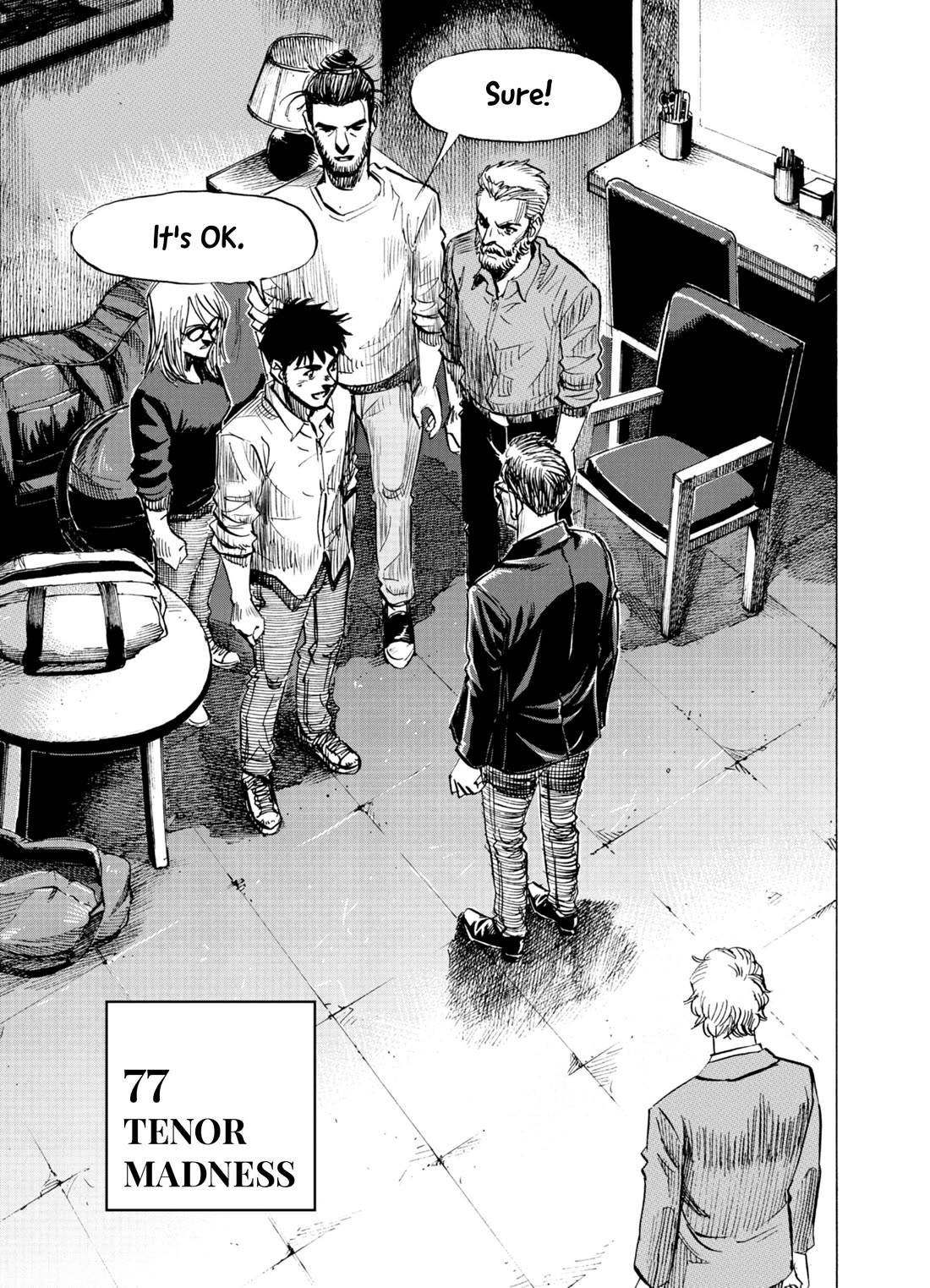 Blue Giant Supreme Chapter 77 page 5 - Chapter 77: Tenor Madness