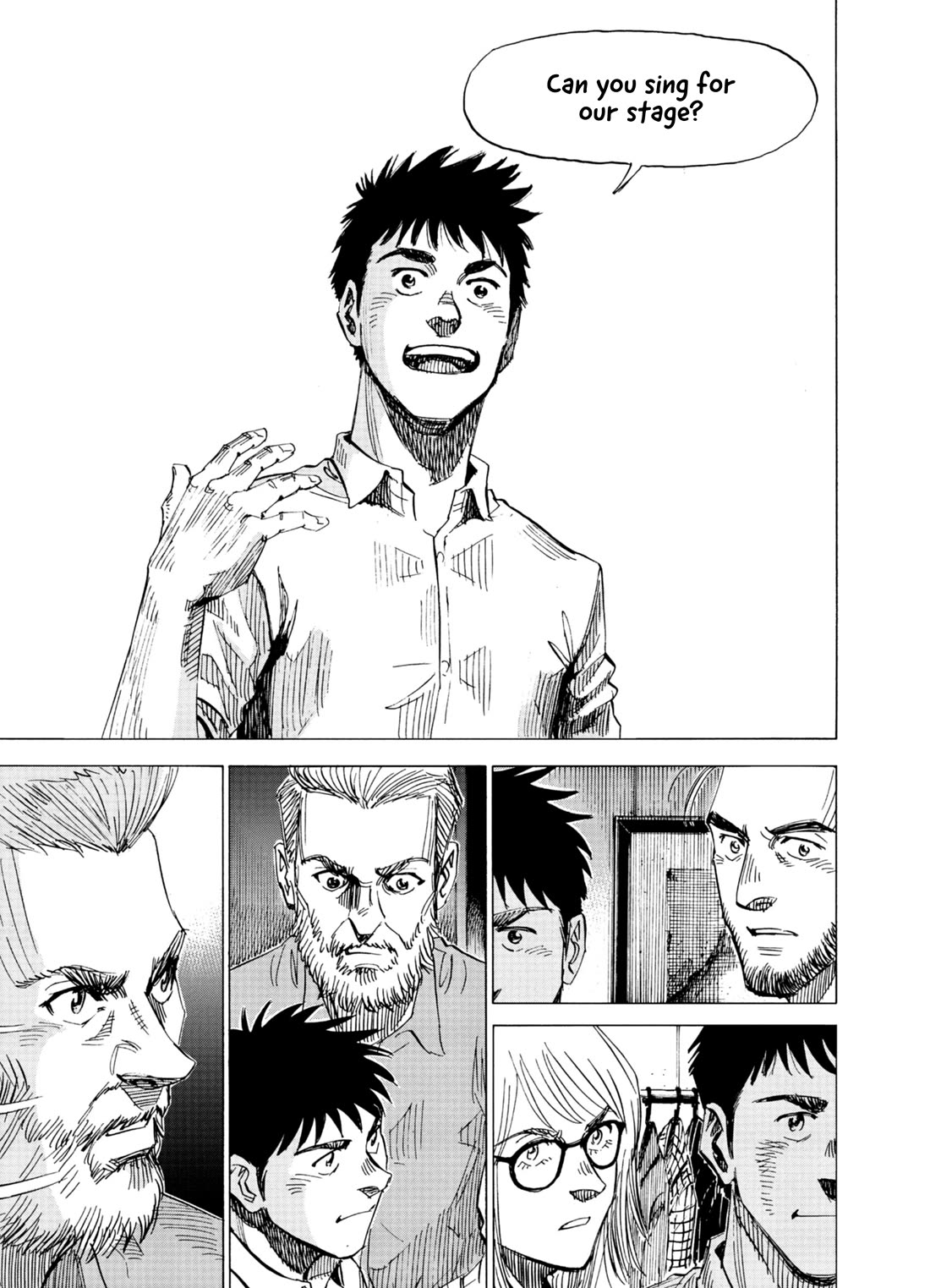 Blue Giant Supreme Chapter 77 page 7 - Chapter 77: Tenor Madness