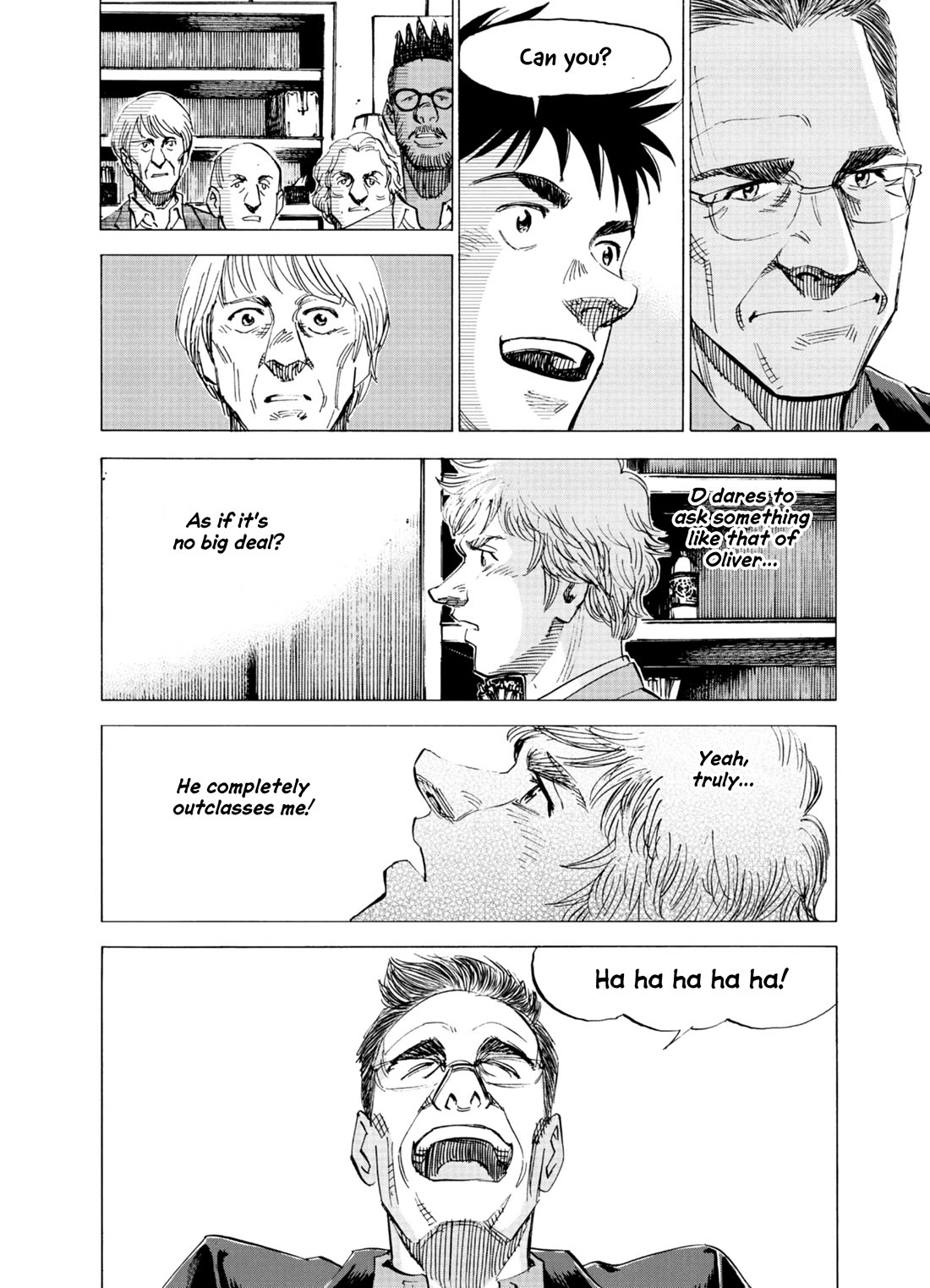 Blue Giant Supreme Chapter 77 page 8 - Chapter 77: Tenor Madness