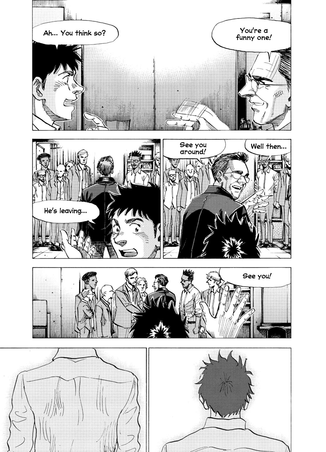 Blue Giant Supreme Chapter 77 page 9 - Chapter 77: Tenor Madness