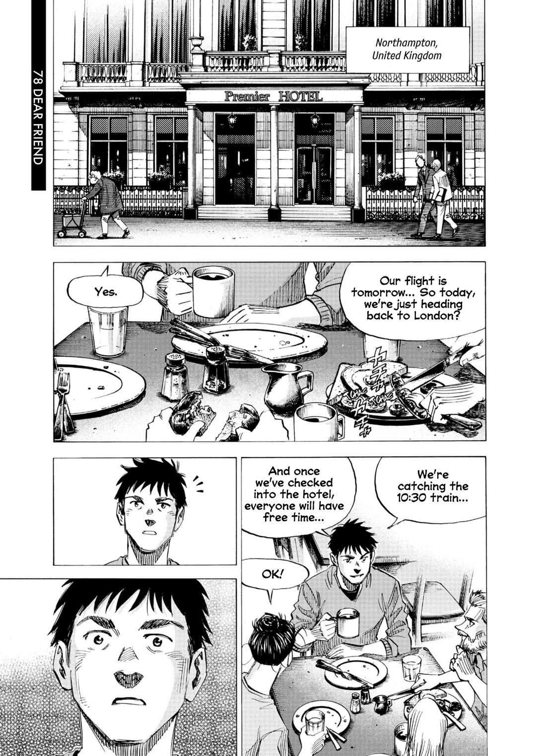 Blue Giant Supreme Chapter 78: Dear Friend thumbnail
