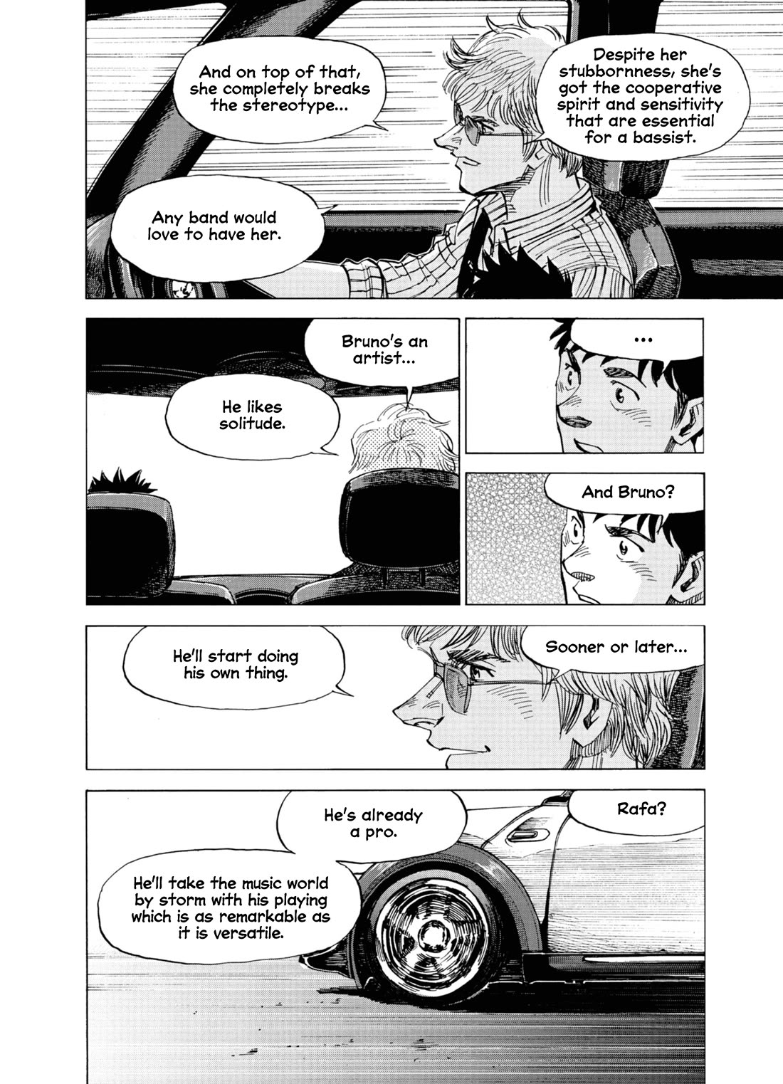 Blue Giant Supreme Chapter 78 page 10 - Chapter 78: Dear Friend