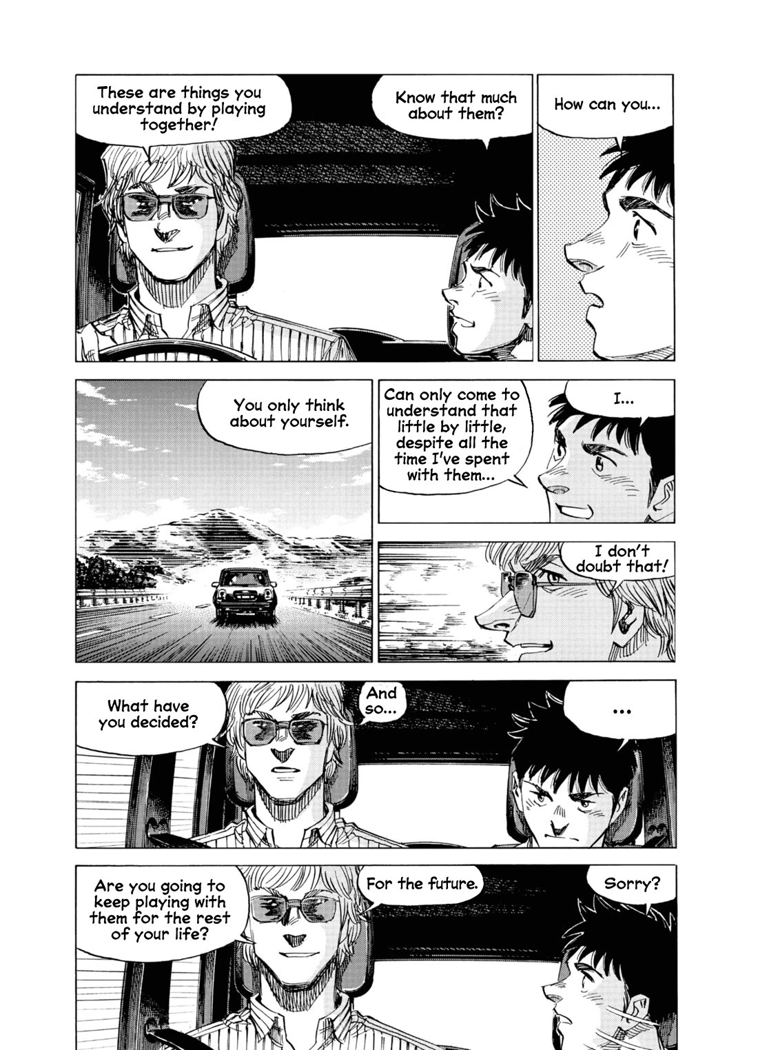 Blue Giant Supreme Chapter 78 page 11 - Chapter 78: Dear Friend