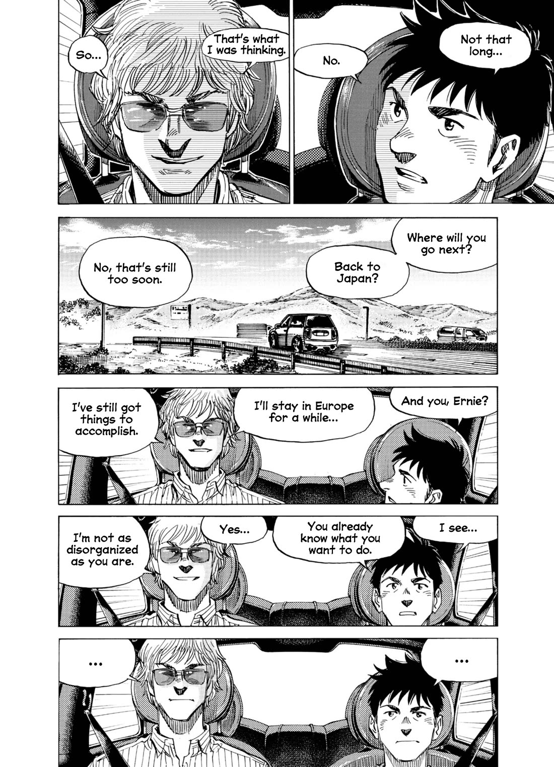 Blue Giant Supreme Chapter 78 page 12 - Chapter 78: Dear Friend