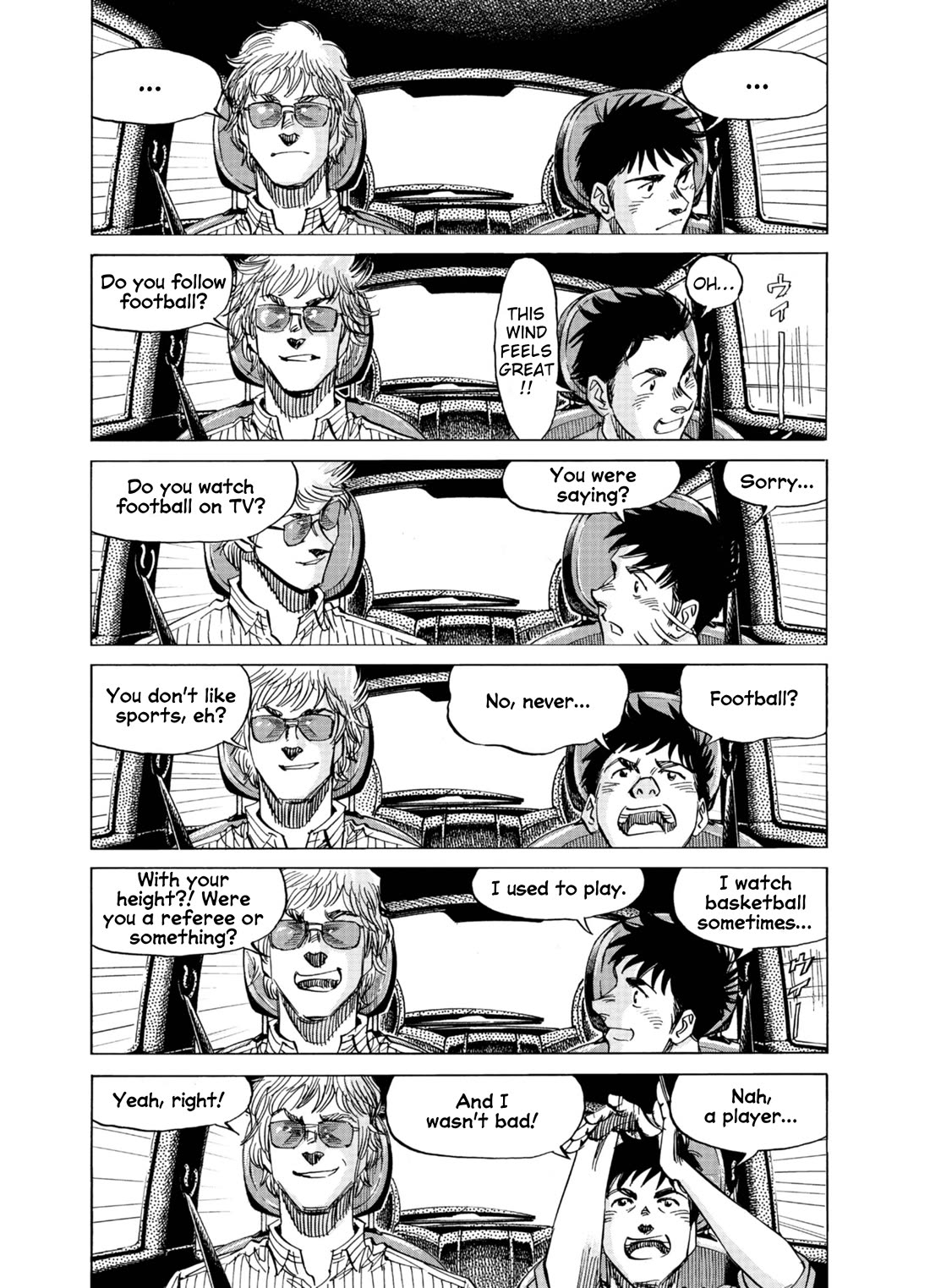 Blue Giant Supreme Chapter 78 page 13 - Chapter 78: Dear Friend