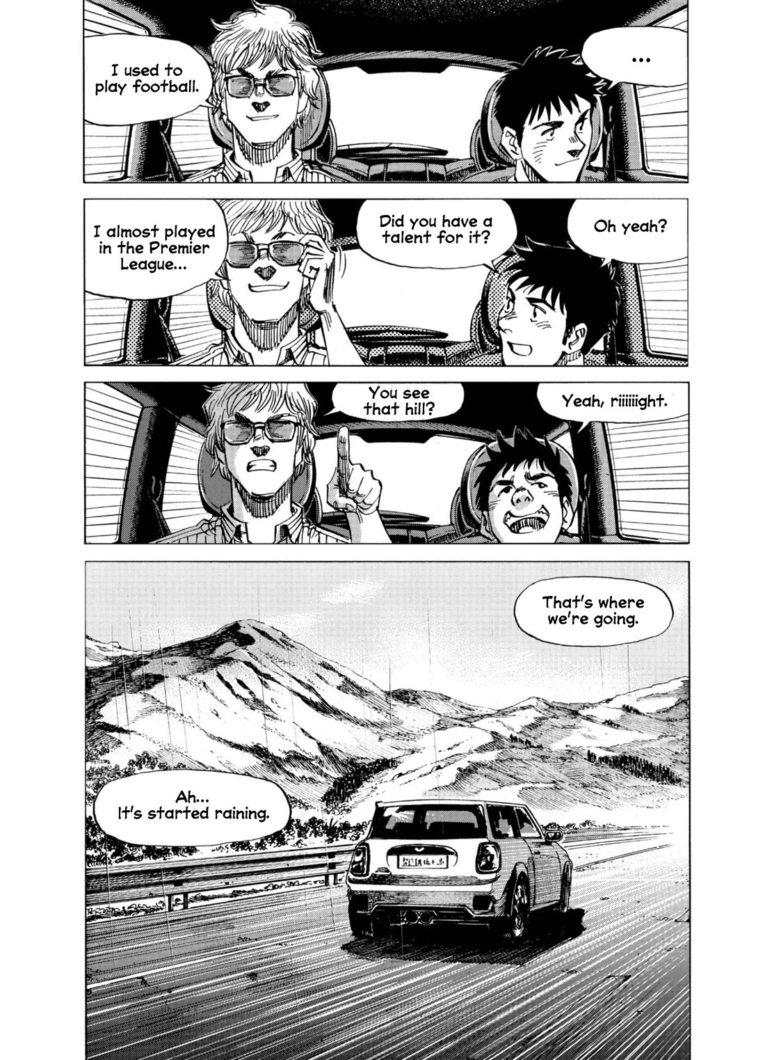 Blue Giant Supreme Chapter 78 page 14 - Chapter 78: Dear Friend