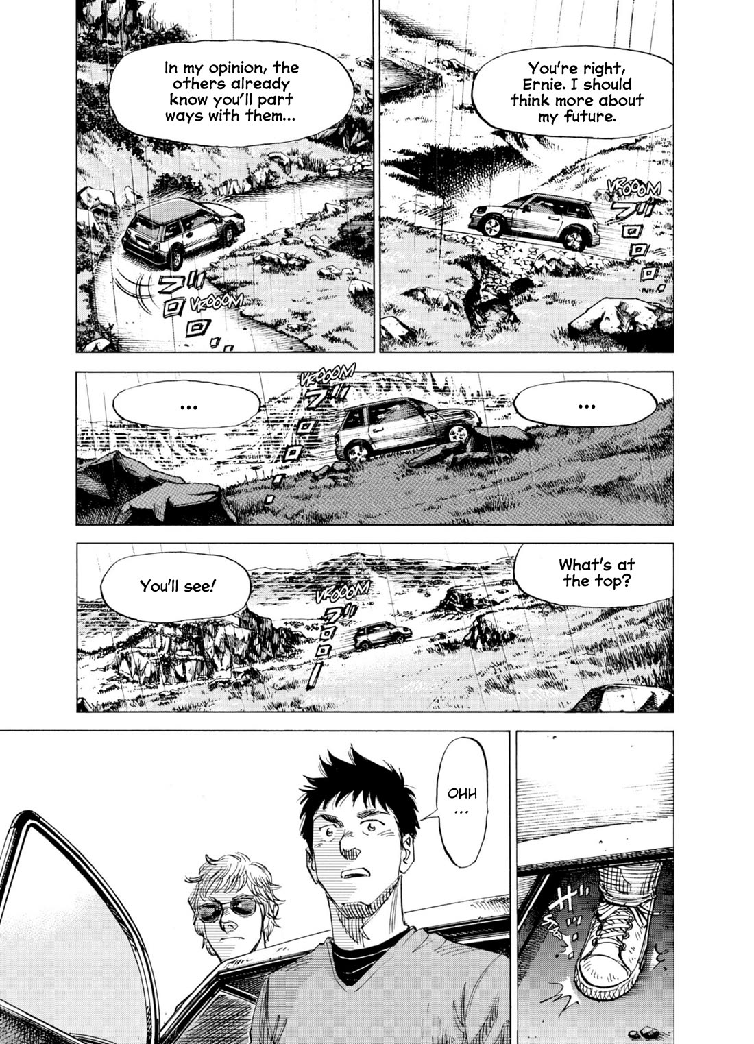 Blue Giant Supreme Chapter 78 page 15 - Chapter 78: Dear Friend