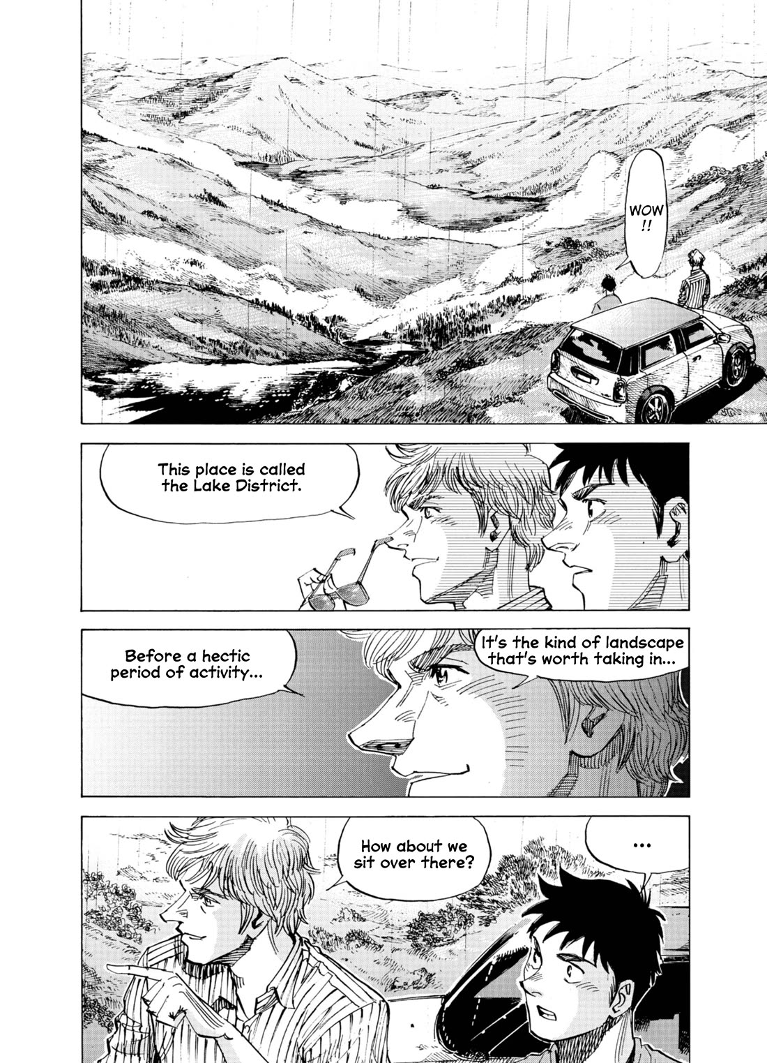 Blue Giant Supreme Chapter 78 page 16 - Chapter 78: Dear Friend