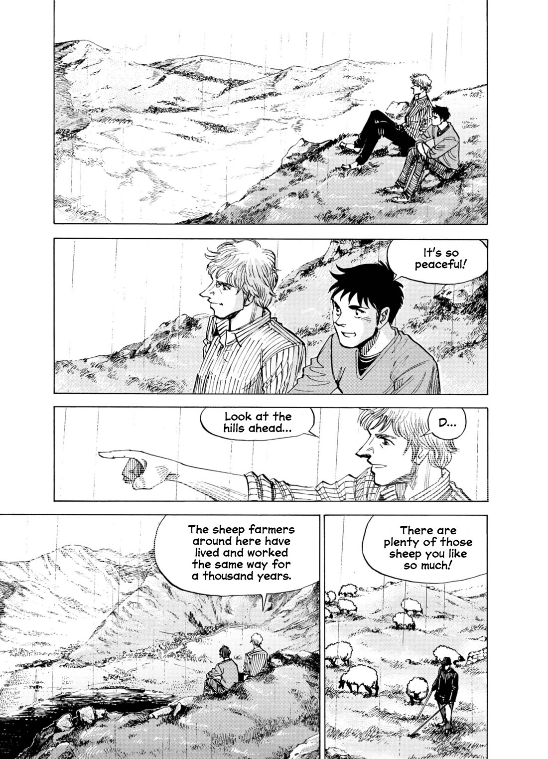 Blue Giant Supreme Chapter 78 page 17 - Chapter 78: Dear Friend