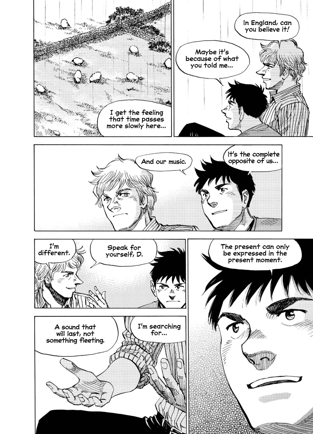 Blue Giant Supreme Chapter 78 page 18 - Chapter 78: Dear Friend