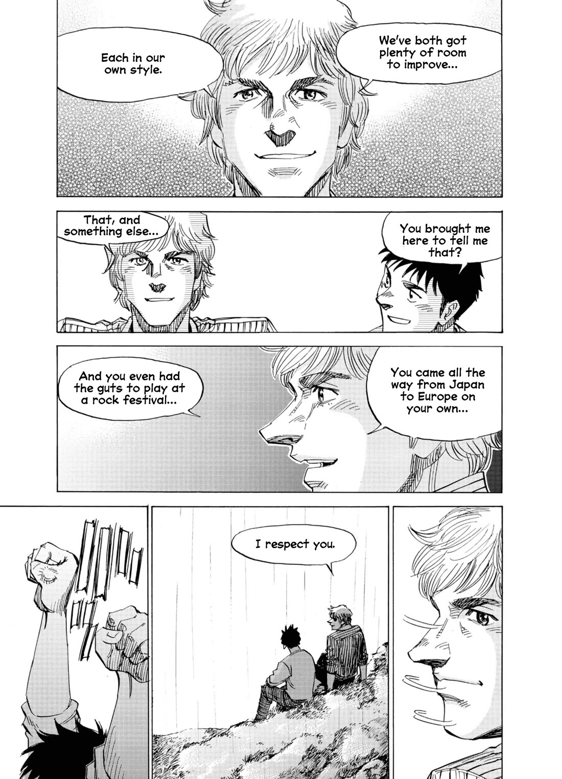 Blue Giant Supreme Chapter 78 page 19 - Chapter 78: Dear Friend