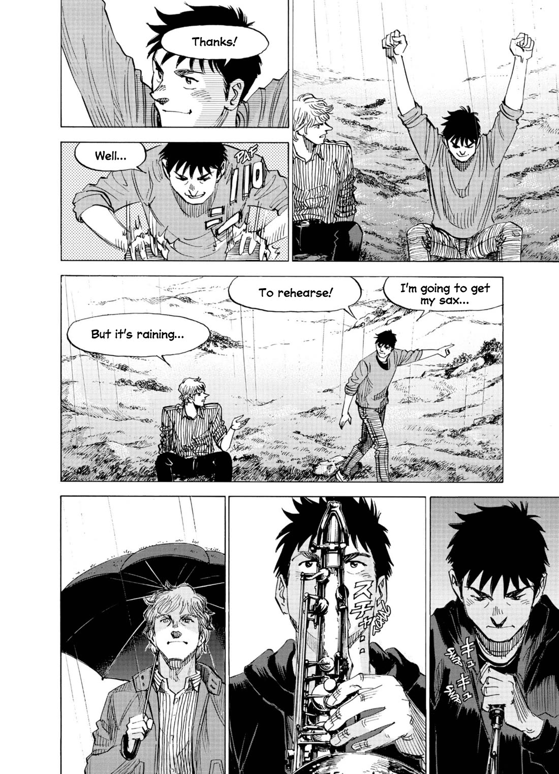 Blue Giant Supreme Chapter 78 page 20 - Chapter 78: Dear Friend