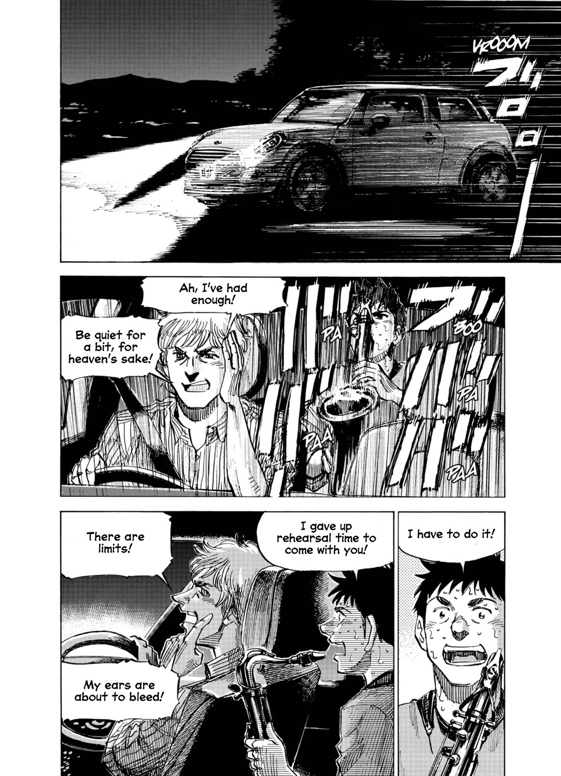 Blue Giant Supreme Chapter 78 page 22 - Chapter 78: Dear Friend