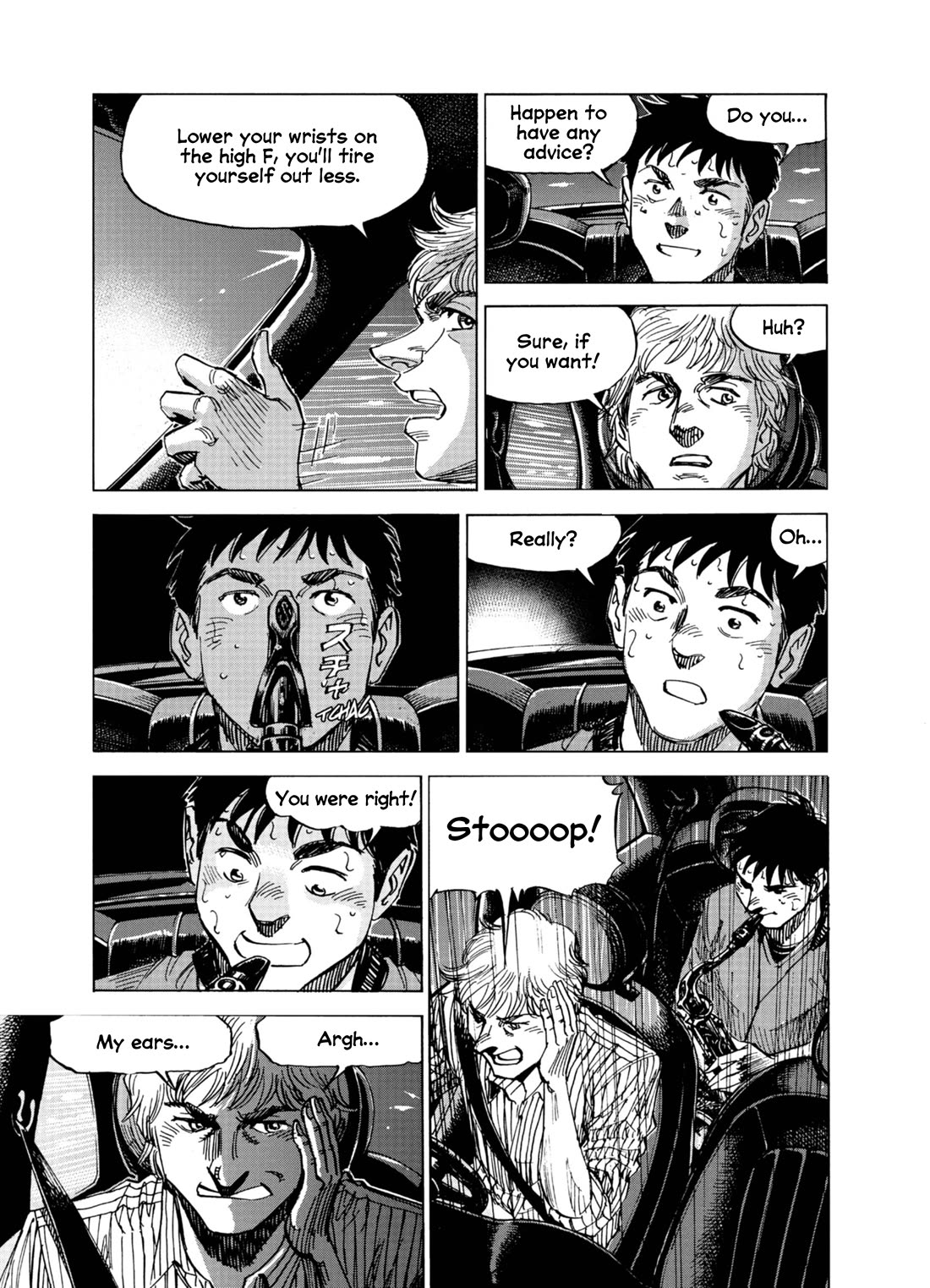 Blue Giant Supreme Chapter 78 page 23 - Chapter 78: Dear Friend