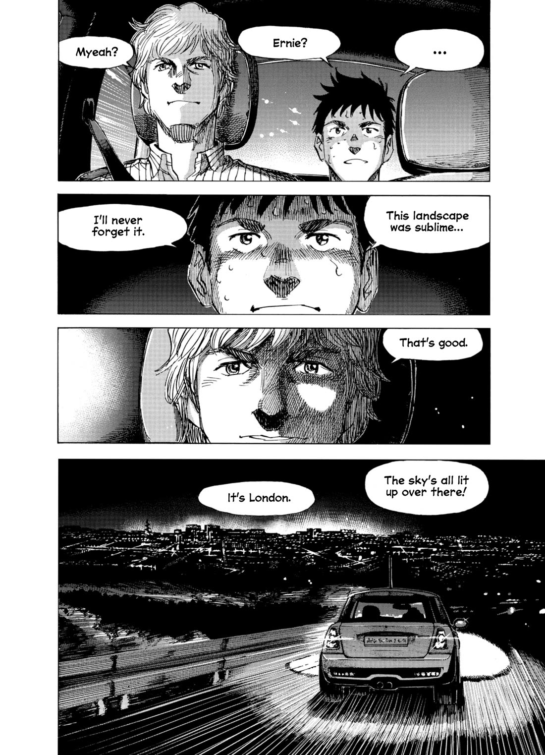 Blue Giant Supreme Chapter 78 page 24 - Chapter 78: Dear Friend