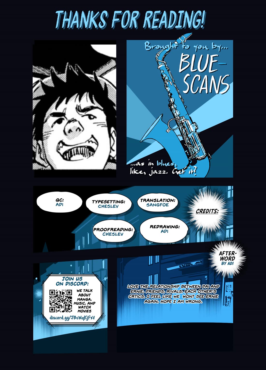 Blue Giant Supreme Chapter 78 page 25 - Chapter 78: Dear Friend