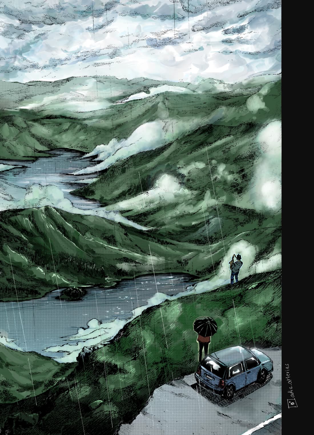Blue Giant Supreme Chapter 78 page 26 - Chapter 78: Dear Friend
