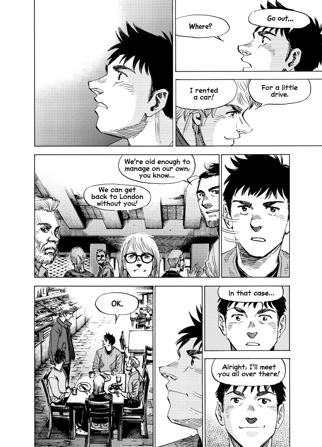 Blue Giant Supreme Chapter 78 page 4 - Chapter 78: Dear Friend