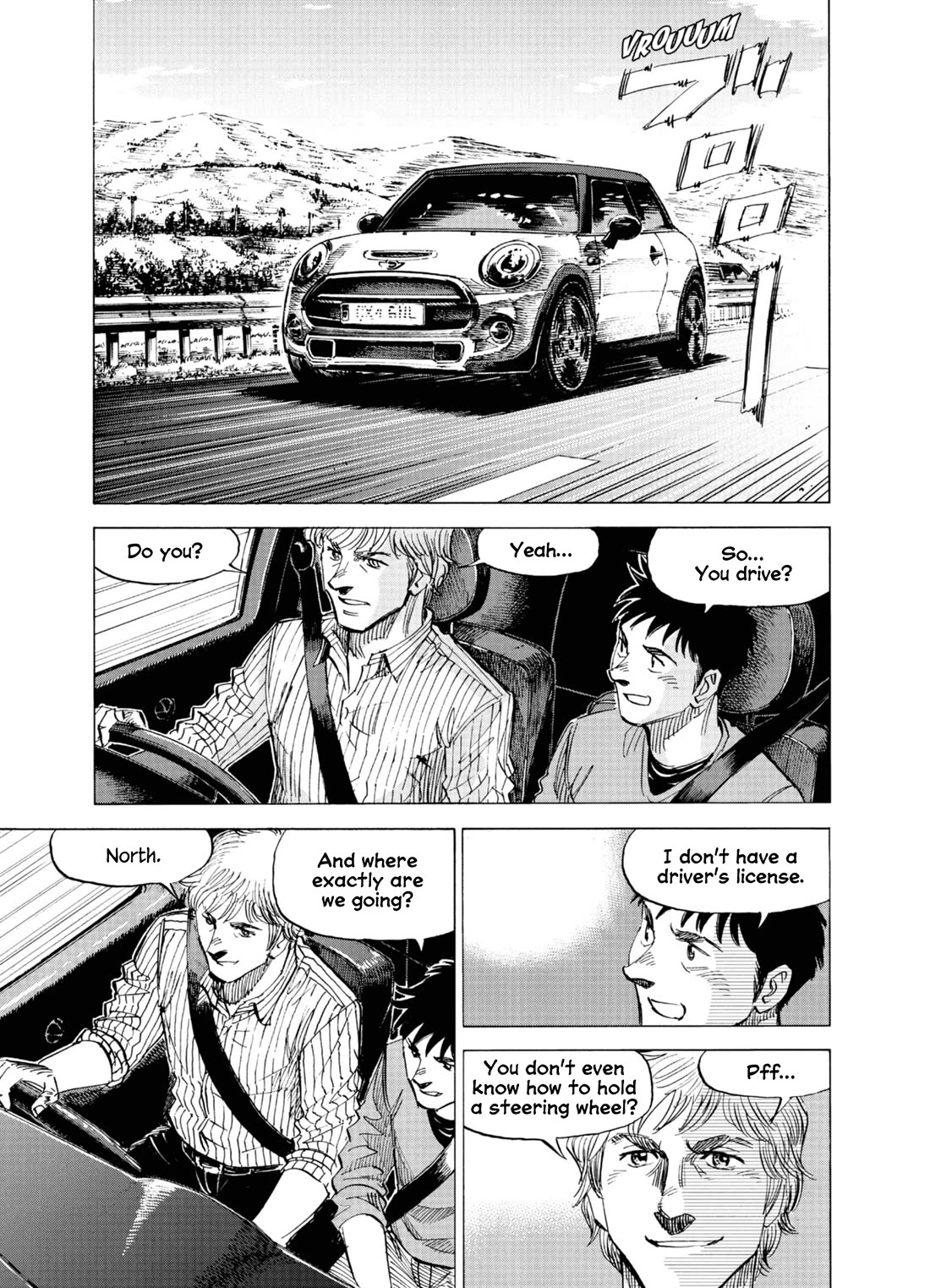 Blue Giant Supreme Chapter 78 page 5 - Chapter 78: Dear Friend