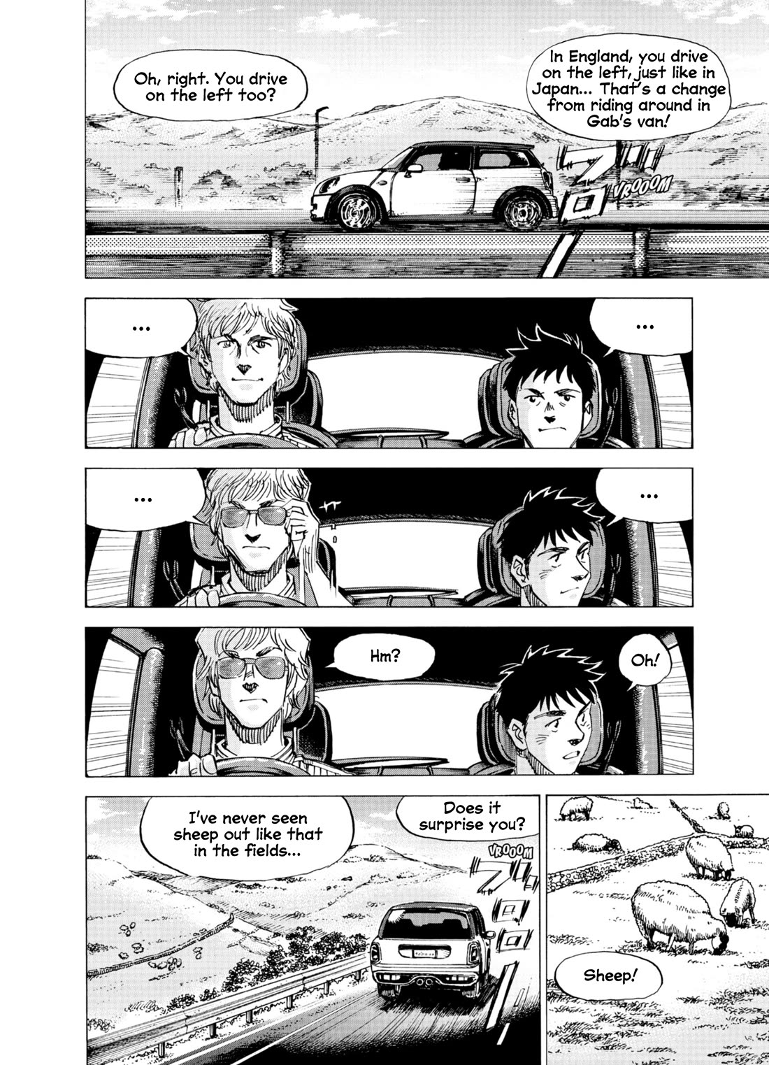 Blue Giant Supreme Chapter 78 page 6 - Chapter 78: Dear Friend