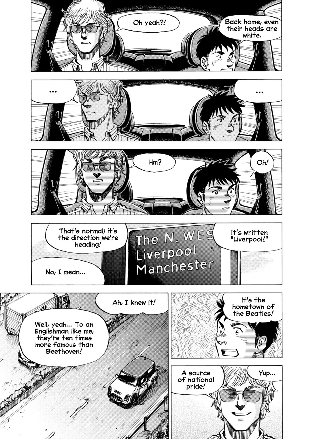 Blue Giant Supreme Chapter 78 page 7 - Chapter 78: Dear Friend