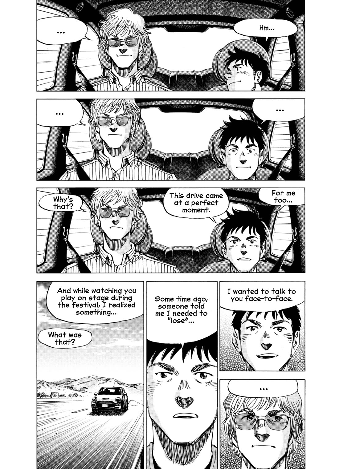 Blue Giant Supreme Chapter 78 page 8 - Chapter 78: Dear Friend