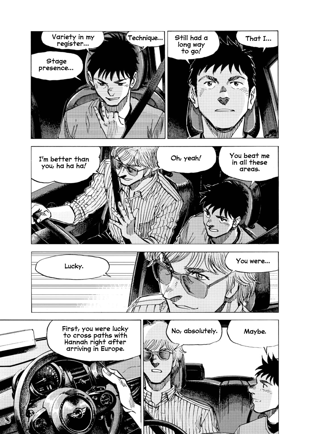 Blue Giant Supreme Chapter 78 page 9 - Chapter 78: Dear Friend