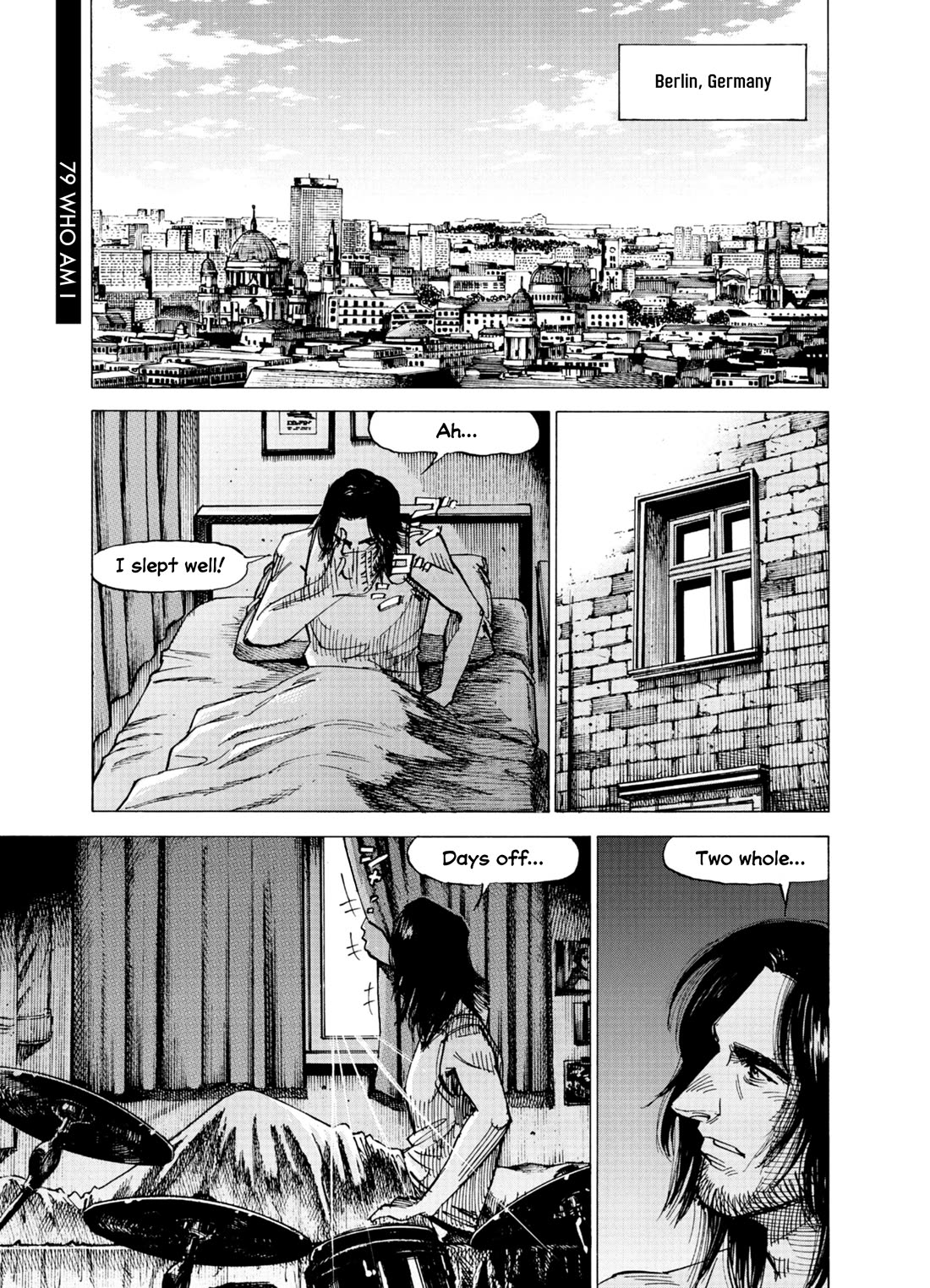 Blue Giant Supreme Chapter 79 page 1 - Chapter 79: Who Am I