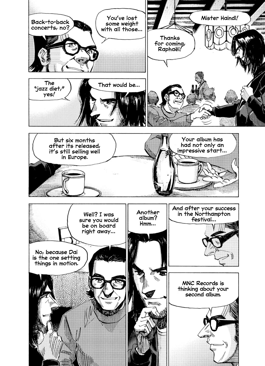 Blue Giant Supreme Chapter 79 page 10 - Chapter 79: Who Am I