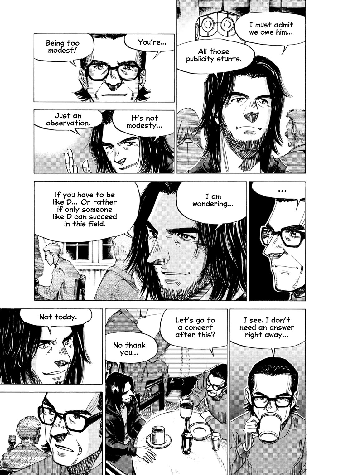 Blue Giant Supreme Chapter 79 page 11 - Chapter 79: Who Am I
