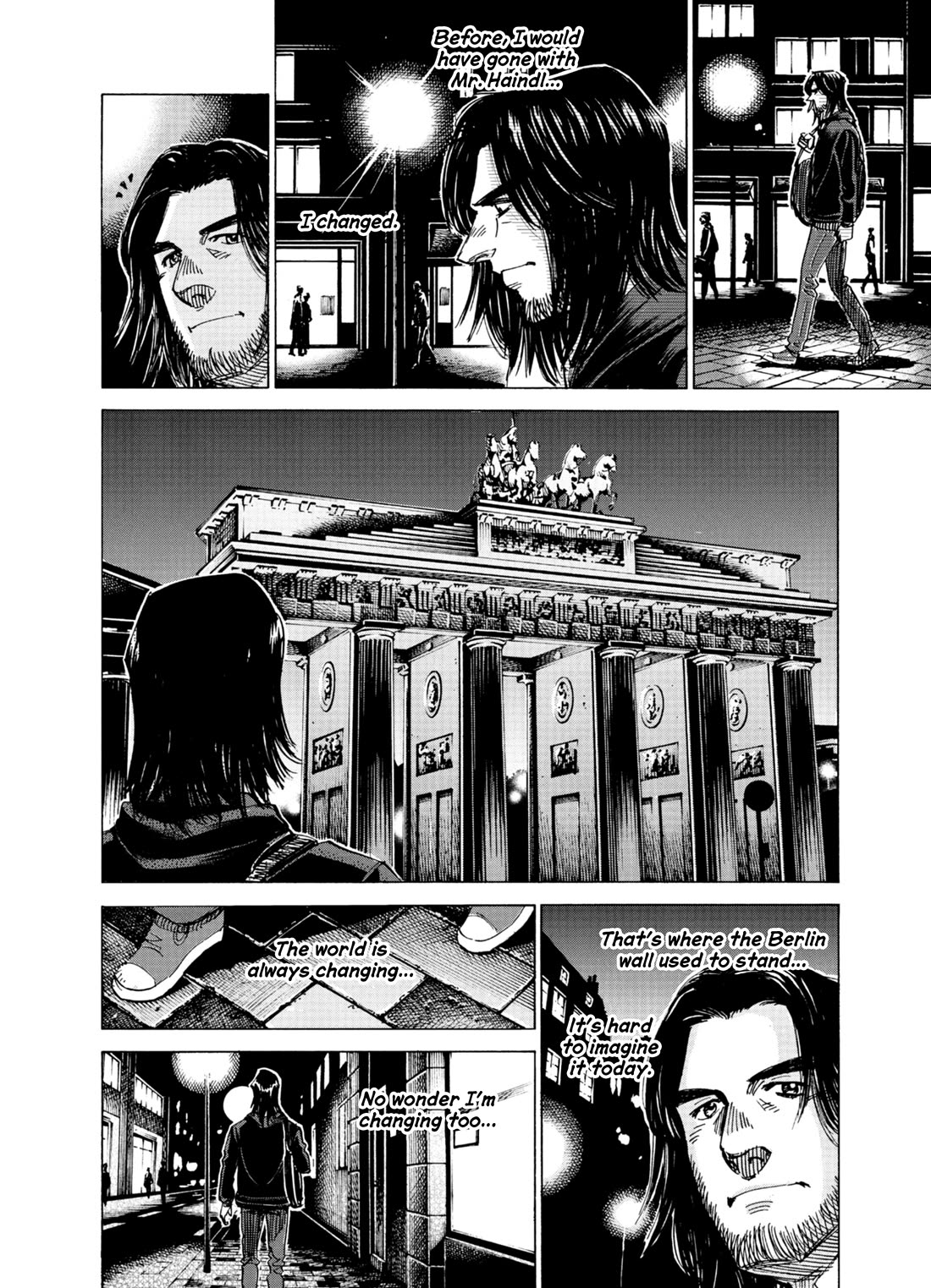 Blue Giant Supreme Chapter 79 page 12 - Chapter 79: Who Am I