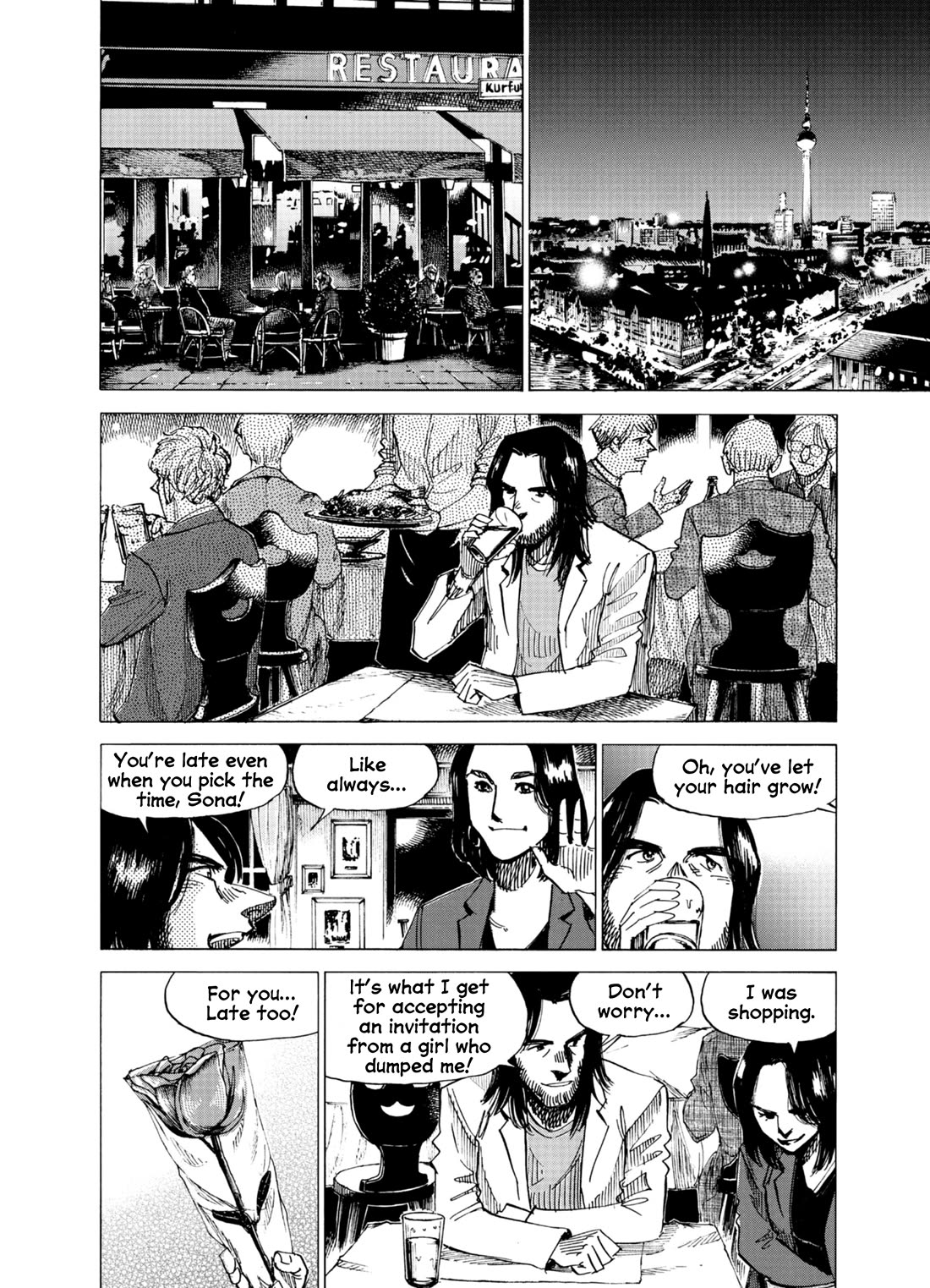Blue Giant Supreme Chapter 79 page 14 - Chapter 79: Who Am I