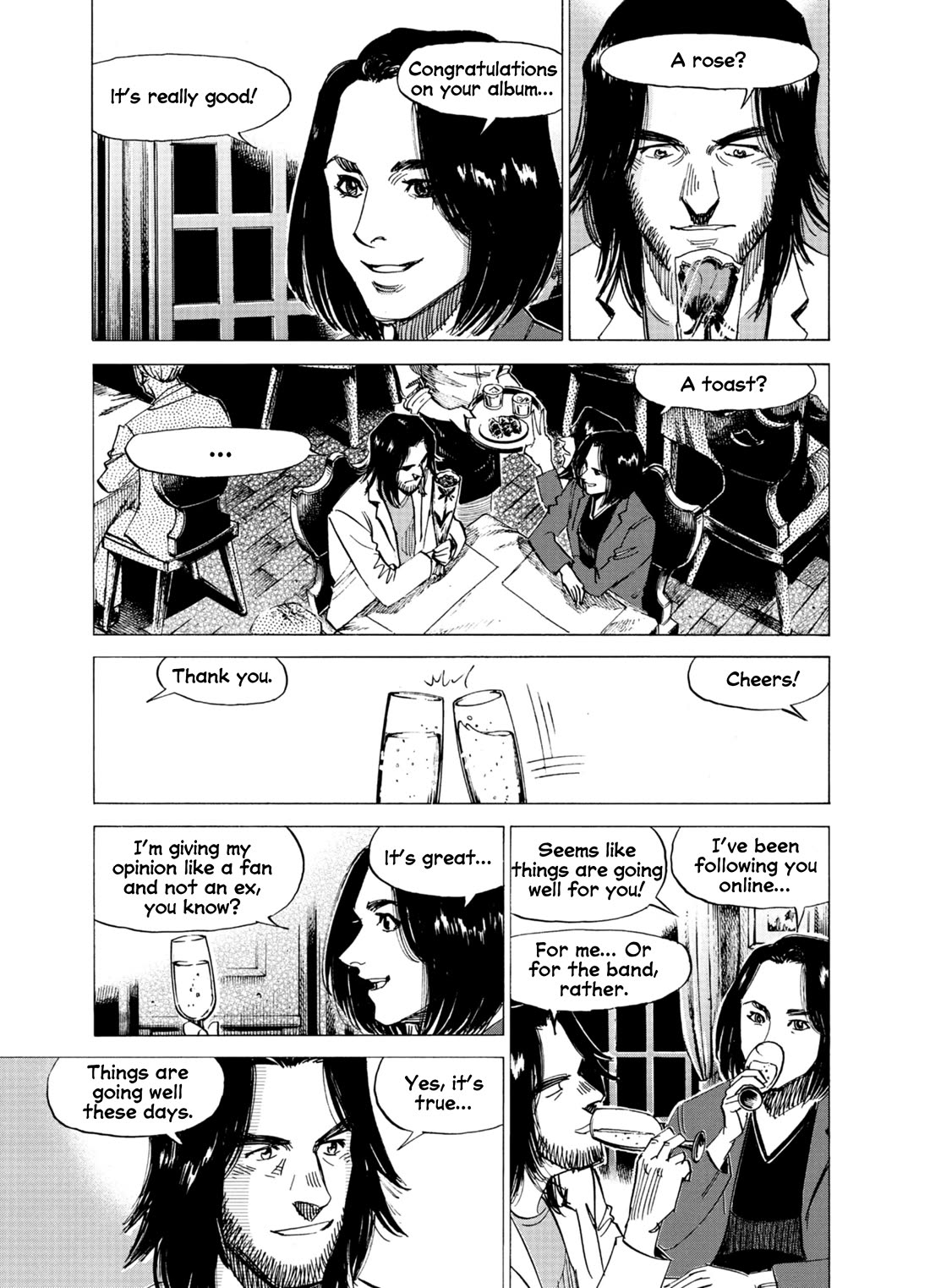 Blue Giant Supreme Chapter 79 page 15 - Chapter 79: Who Am I
