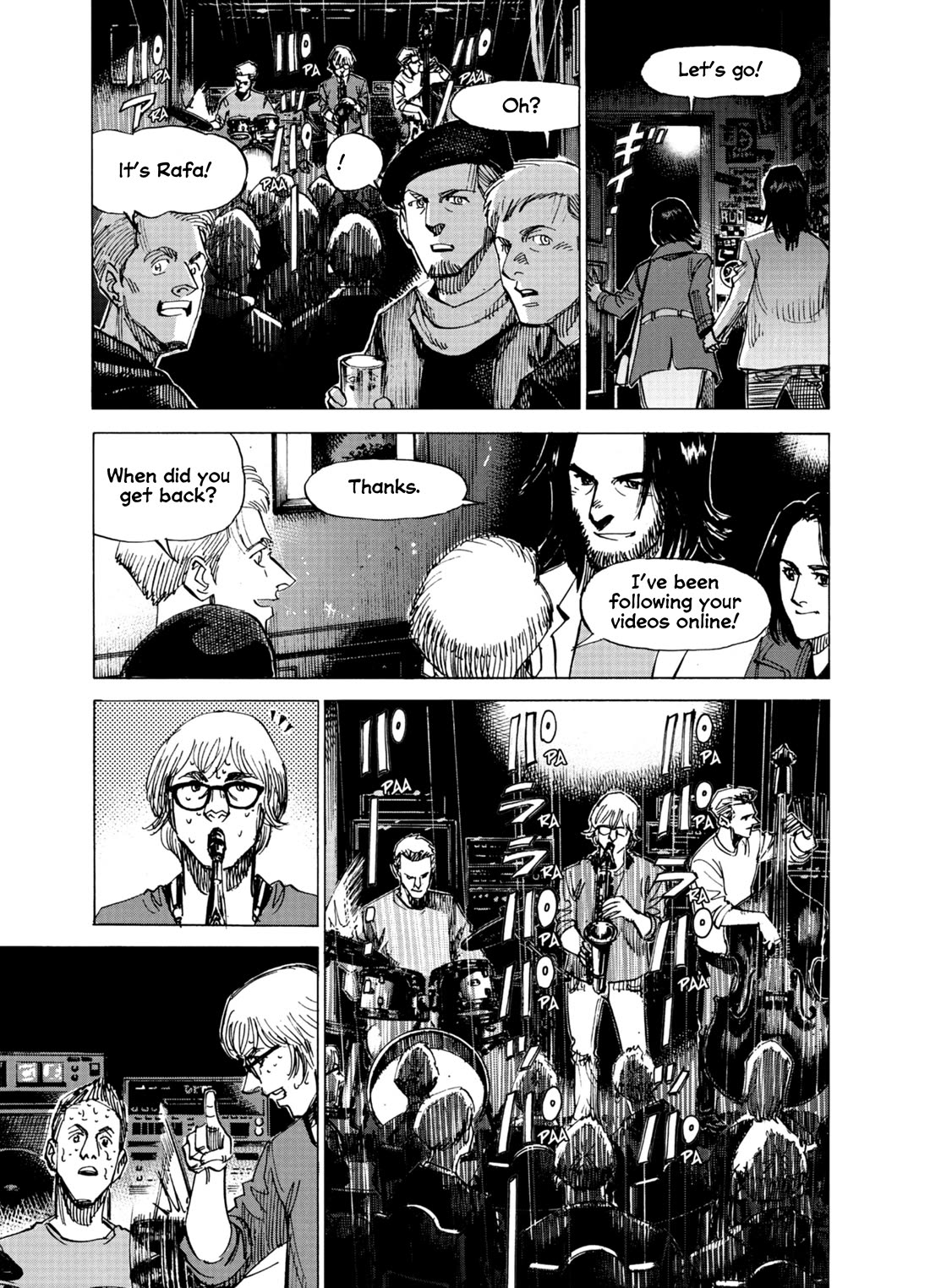 Blue Giant Supreme Chapter 79 page 17 - Chapter 79: Who Am I