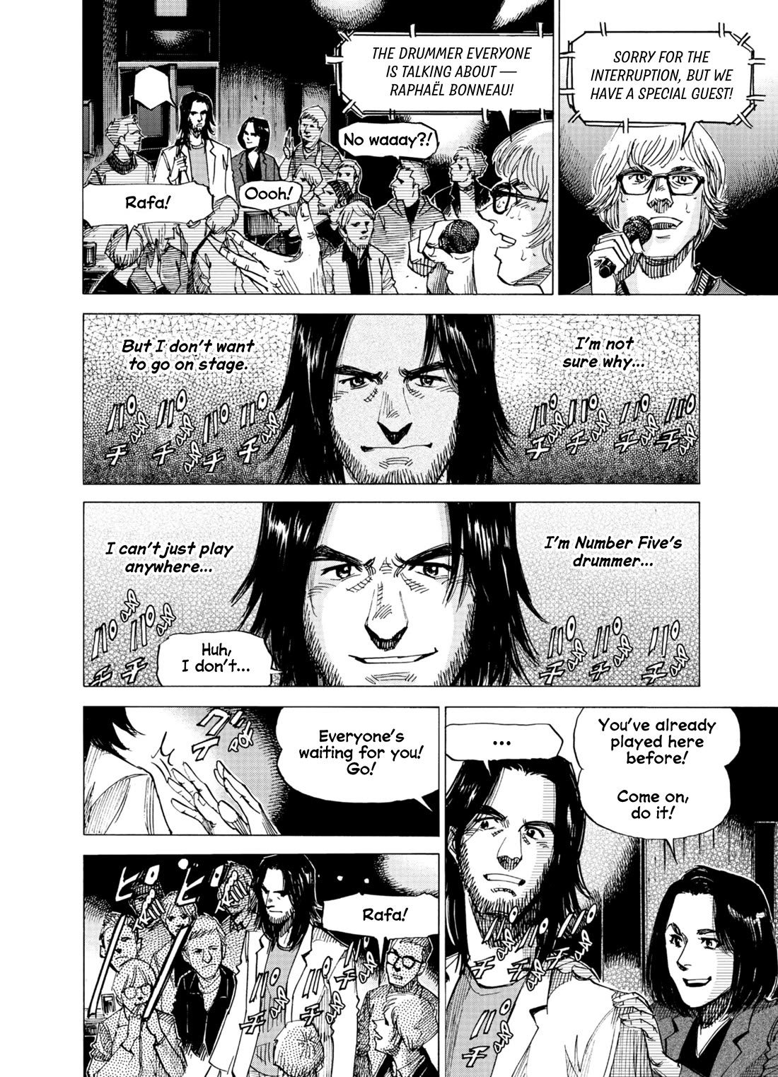 Blue Giant Supreme Chapter 79 page 18 - Chapter 79: Who Am I