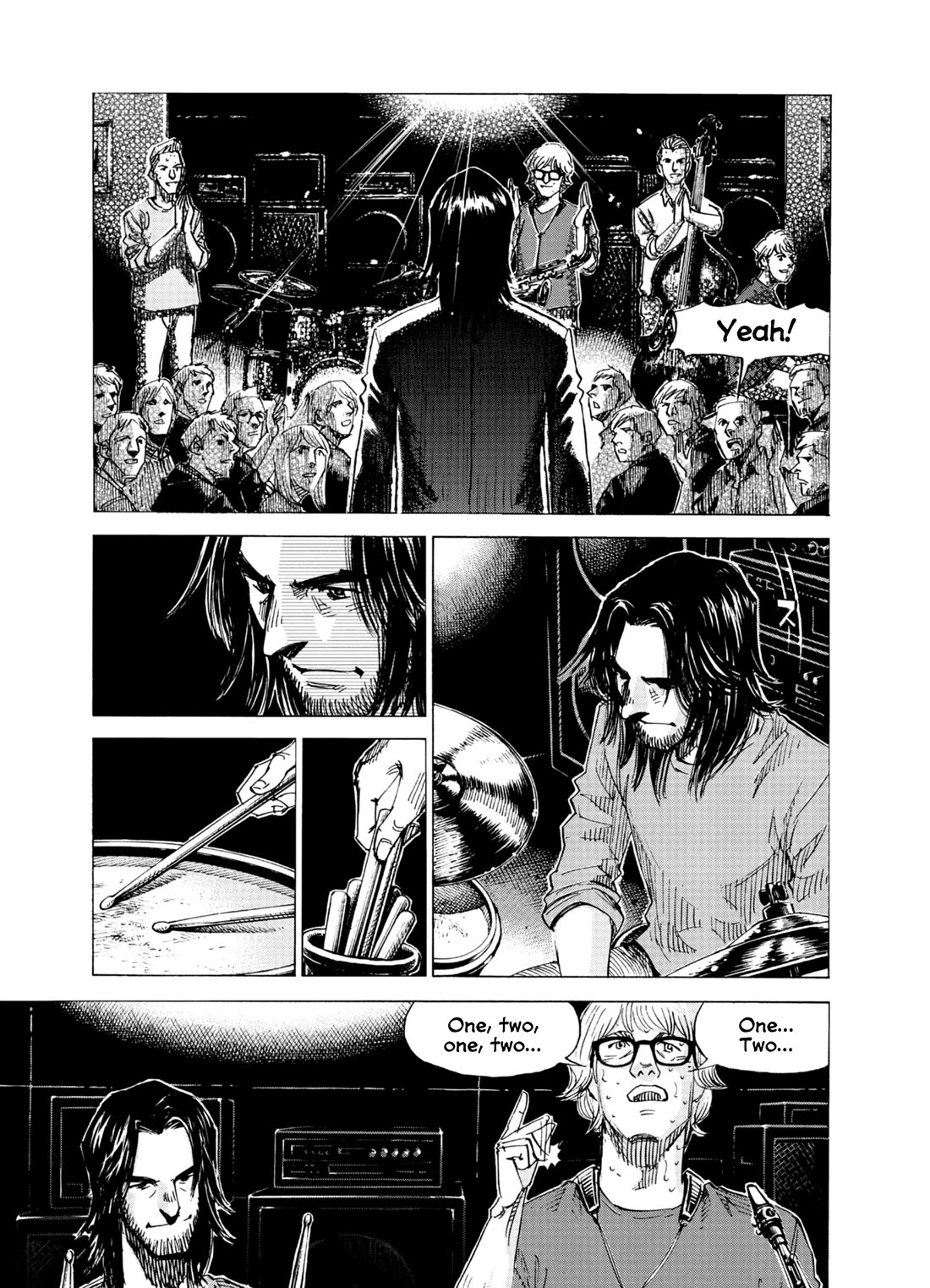 Blue Giant Supreme Chapter 79 page 19 - Chapter 79: Who Am I