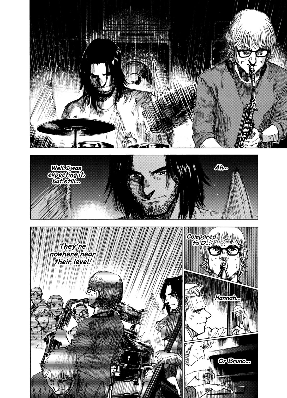 Blue Giant Supreme Chapter 79 page 20 - Chapter 79: Who Am I