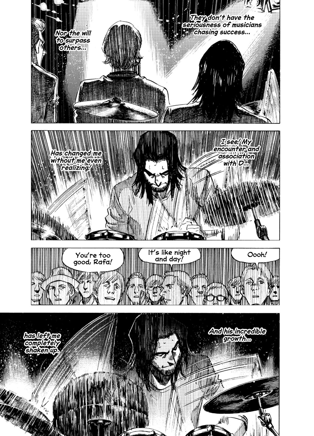 Blue Giant Supreme Chapter 79 page 21 - Chapter 79: Who Am I