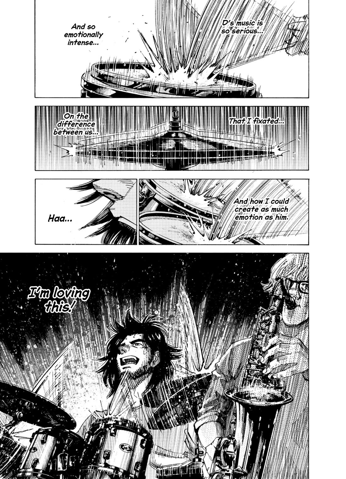 Blue Giant Supreme Chapter 79 page 23 - Chapter 79: Who Am I