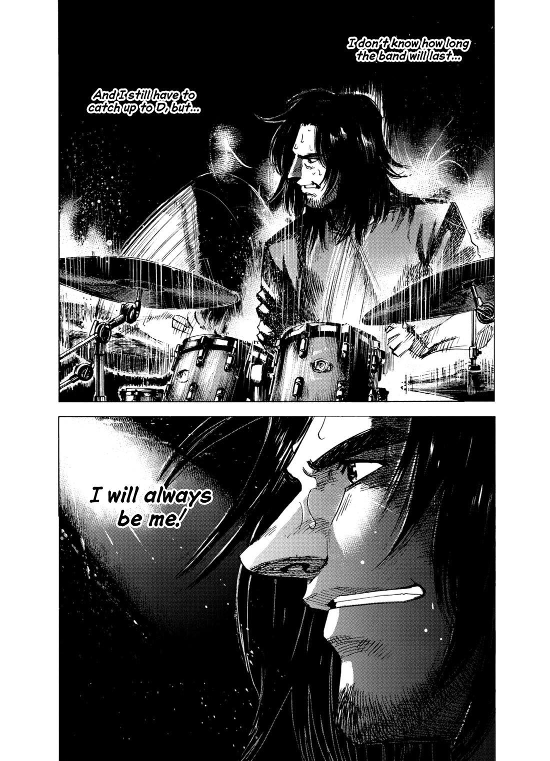 Blue Giant Supreme Chapter 79 page 24 - Chapter 79: Who Am I