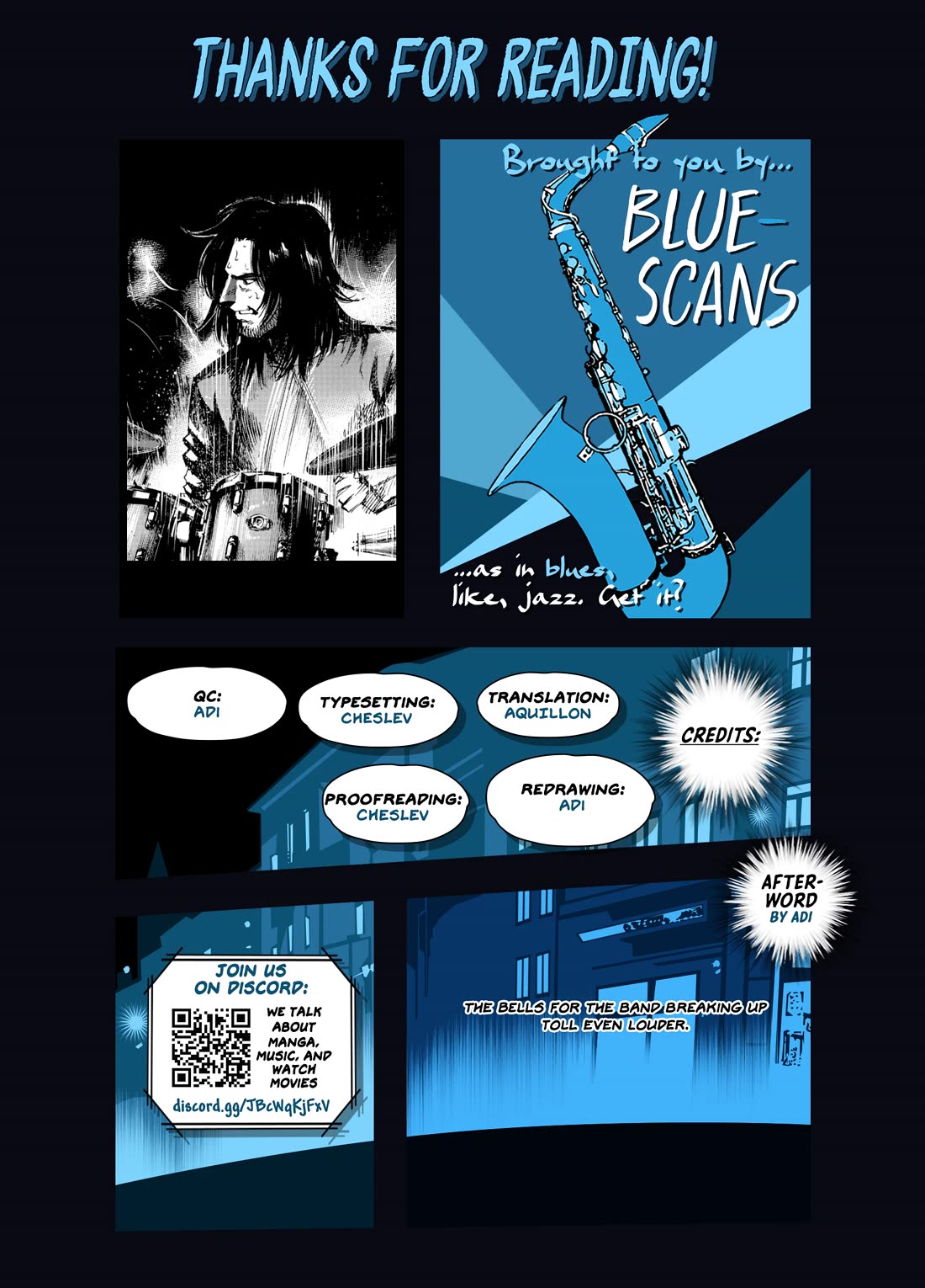 Blue Giant Supreme Chapter 79 page 25 - Chapter 79: Who Am I