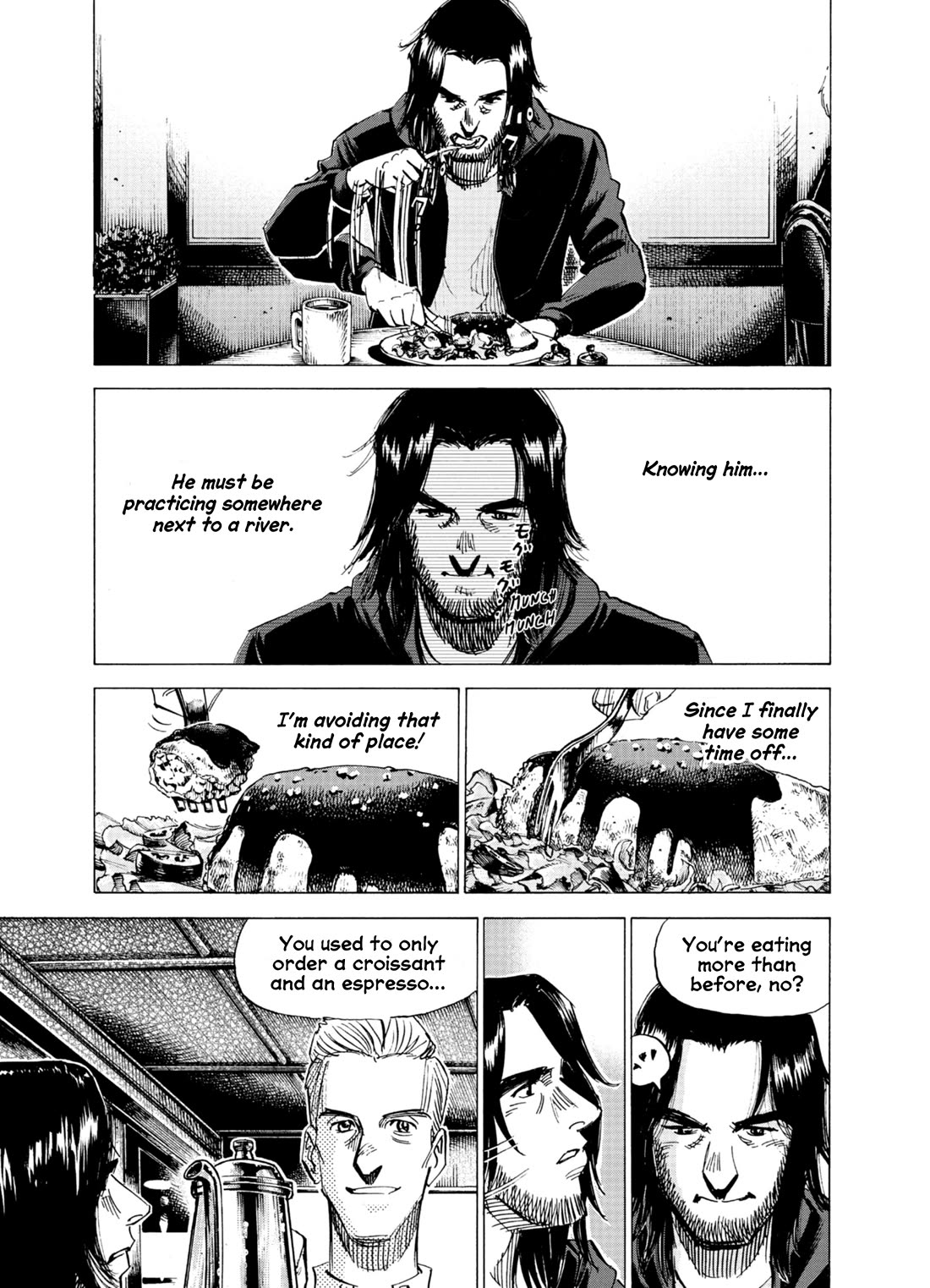 Blue Giant Supreme Chapter 79 page 3 - Chapter 79: Who Am I