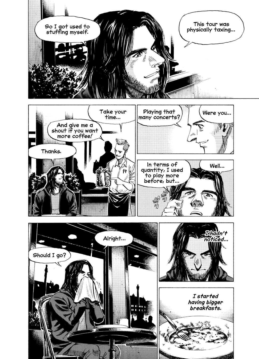 Blue Giant Supreme Chapter 79 page 4 - Chapter 79: Who Am I